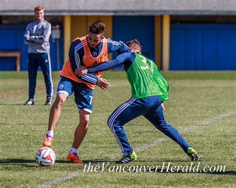 Pedro Morales And Russell Teibert Major League Soccer Trai Flickr