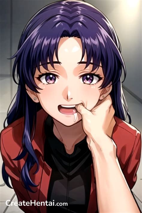 20s Misato Evangelion Orgasm AI Porn