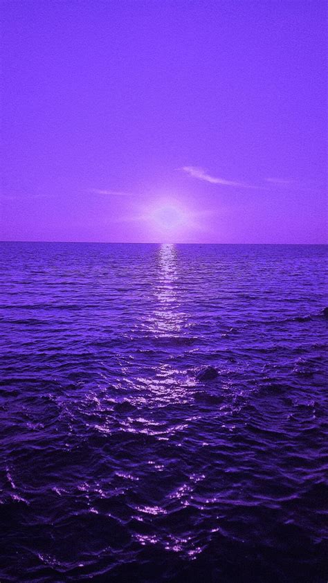 ocean + purple view | Purple wallpaper phone, Purple wallpaper iphone ...