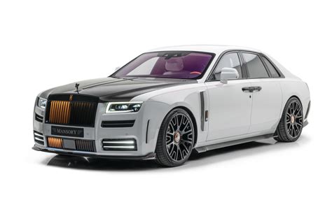 Mansory Carbon Fiber Body Kit Set For Rolls Royce Ghost Buy With