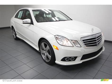 Arctic White 2010 Mercedes Benz E 350 Sedan Exterior Photo 77552864