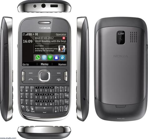 Nokia announces Nokia Asha 302 QWERTY keypad phone | My Budget Gadgets