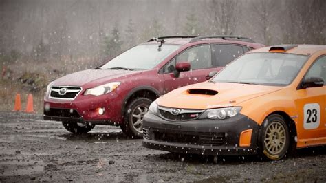 Subiesport Tv Megatest Subaru Xv Crosstrek Vs Rally Wrx Sti Youtube