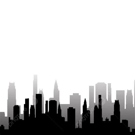 Ciudad Silueta Icono Vector Ilustraci N Png Ciudad Silueta Edificio