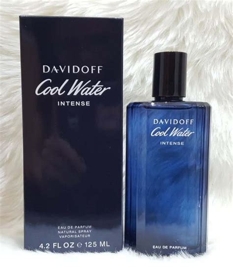 Cool Water Intense Eau de Parfum For Men 125ml (Authentic Tester ...