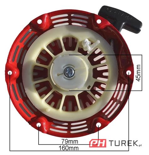 Szarpak Starter Rozrusznik Honda 160 Gx 1b Agregat Phturek Pl