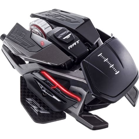 Mad Catz R.A.T. PRO X3 Mouse (Black) MR05DCINBL001-0 B&H Photo