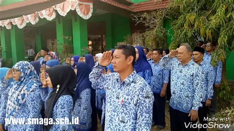 Aksi Paskibra Sma Negeri 3 Banjarbaru Pada Upacara Bendera 17 Agustus