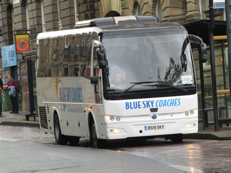 Blue Sky Coaches Temsa MD 9 BS19 SKY Matthew Burton Flickr