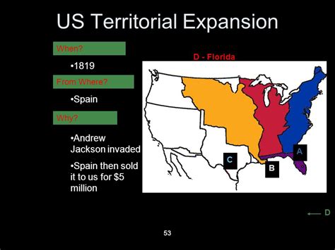 Manifest Destiny S Movement Americans Believed That Their