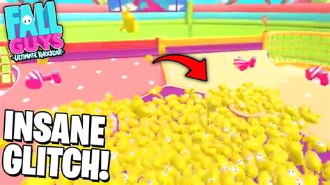 New Glitch Is Crazy Fall Guys Funny Moments Fails Glitches