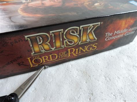 Risk Lord Of The Rings The Middle Earth Conquest Game Complete 2002 Parker Bros 4611763836