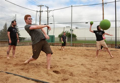 Beach Dodgeball Team Registration Play Sask