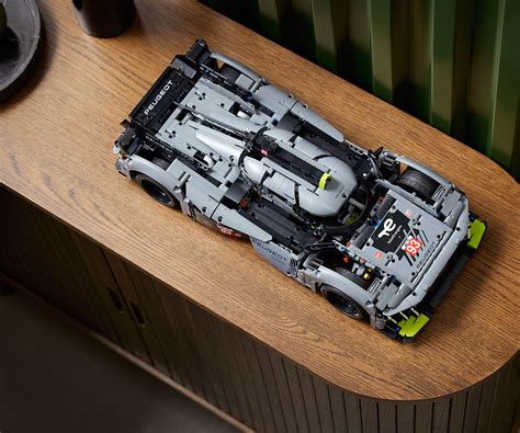 Игрален комплект конструктор ЛЕГО Technic 42156 - Peugeot 9X8 24H Le ...