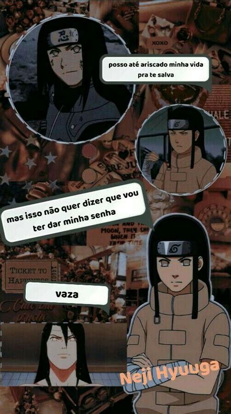 Tela De Bloqueio Neji Hyuuga Senha Criativa Senha Tela De Bloqueio