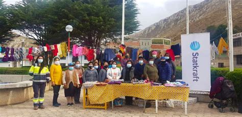 Premios ProActivo Statkraft Perú empodera a las mujeres de Pasco