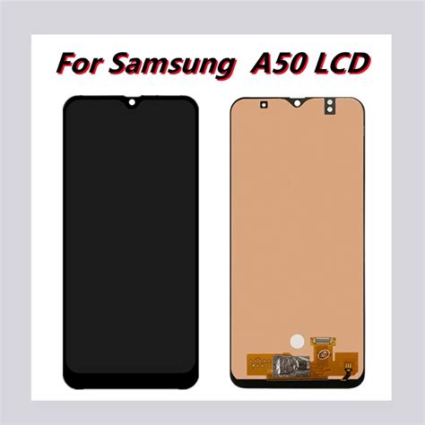 For Samsung Galaxy A50 Sm A505fn Ds A505f Ds A505 Lcd Display Touch Screen Digitizer With Frame