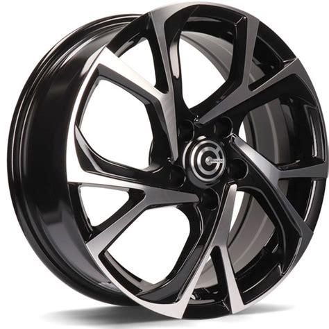 Alloy Wheels X Carbonado Tokio Bfp Felgeo Pl