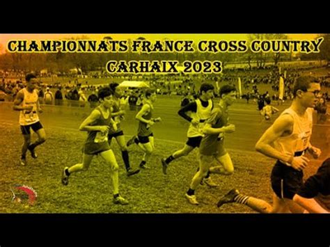 Championnats De France Cross Carhaix 2023 YouTube