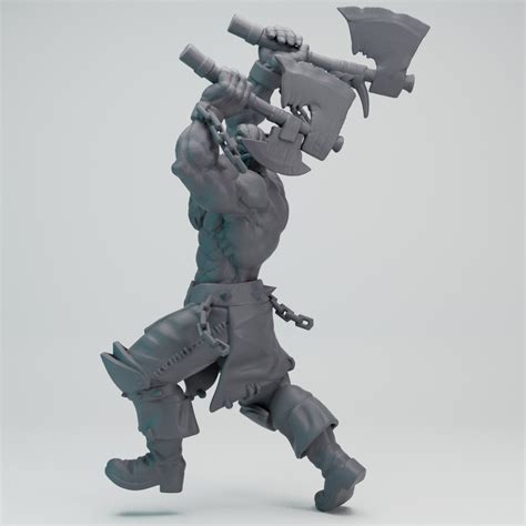 Hot Goblin オーク バーサーカー