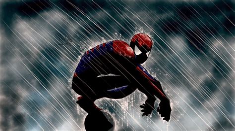 136 Sad Spiderman Wallpaper Hd Myweb