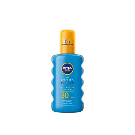 Buy Nivea Sun Protect And Bronze Sunscreen Spray Spf30 · Philippines