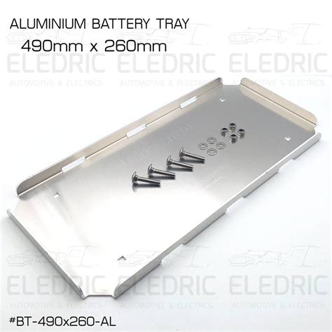 Battery Tray Base Aluminium Suits KINGS And VOLTX 300Ah Lithium