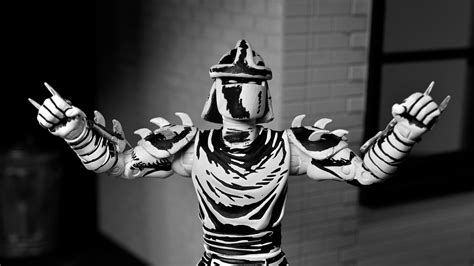 Slideshow Necas Mirage Comics Tmnt Black And White Shredder Figure