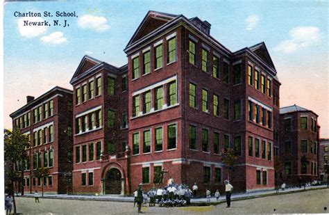 Charlton Street School - Newark Public Schools Historical Preservation ...