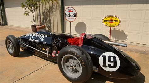 1957 Kurtis Kraft 500g Bardahl Special Indy Car S66 Monterey 2018