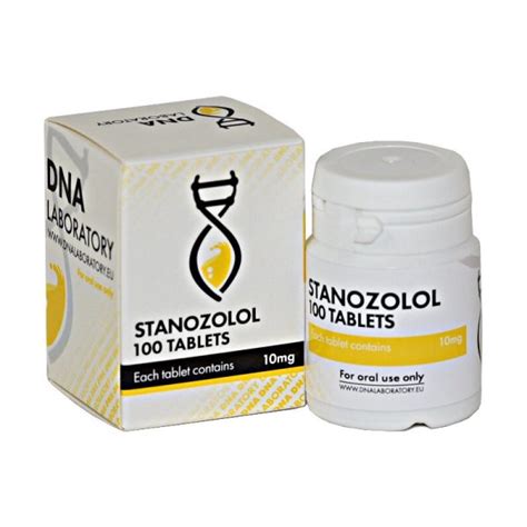 Stanozolol Winstrol Dna Labs Tabs Mg Tab Steroids To