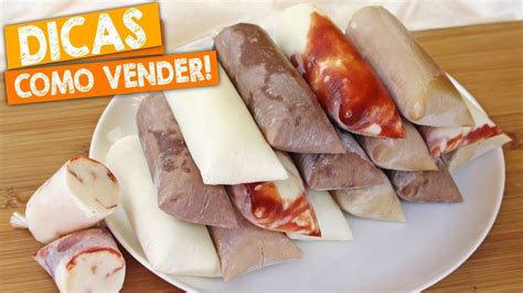 Receitas InÃ‰ditas De Geladinho Gourmet Cremoso Dindin Cremoso