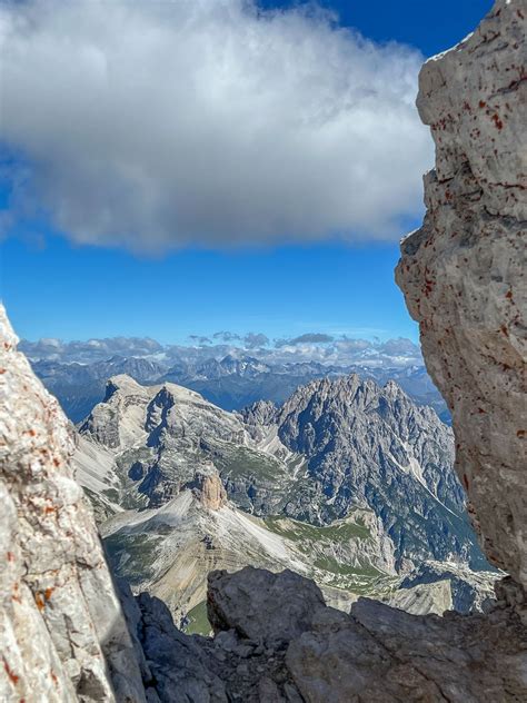 Klettersteig Kombination Am Toblinger Knoten In Den Dolomiten