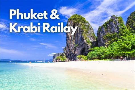 Jetzt Buchbar Phuket Sandbox Reise Phuket Und Krabi Railay Beach