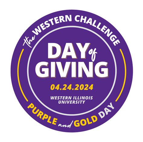 Purple & Gold Day - WIU