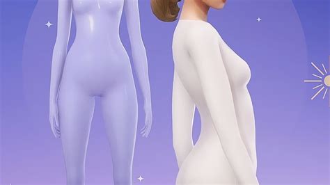 Updates Improvements Skins Body Presets Eyes Makeup Sliders