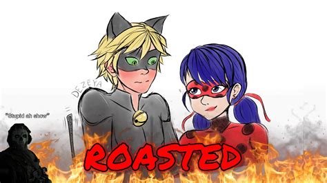 Miraculous Ladybug S5 Roasted Exposed Youtube