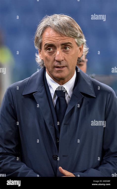 Roberto Mancini Lazio Hi Res Stock Photography And Images Alamy