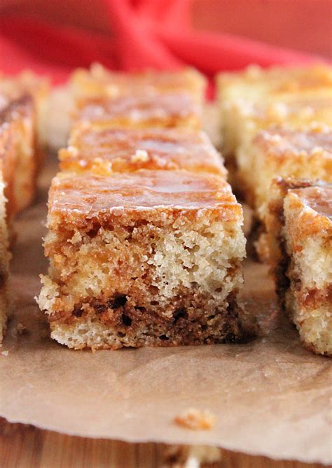 Honey Bun Cake Recipe Honey Buns Yummy Food Dessert Homemade Cake