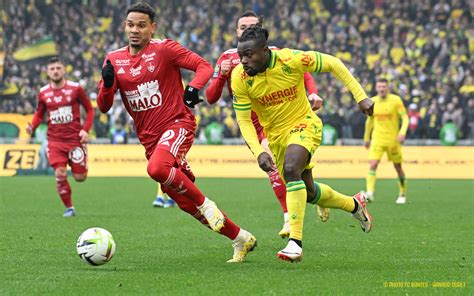 Fc Nantes Fc Nantes Stade Brestois 29 Le Résumé De La Rencontre