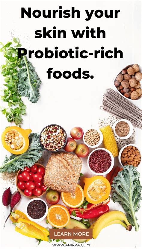 Nourish Your Skin With Probiotic Rich Foods In 2023 Probiotics