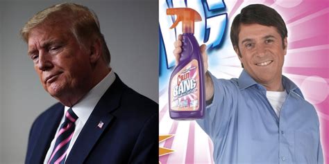 Cillit Bang's Barry Scott debunks Trump's claim that bleach can cure coronavirus | indy100 | indy100