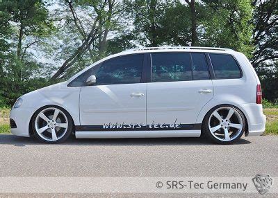 Seitenschweller G R Style Vw Touran Srs Tec