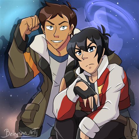 Voltron Keith And Lance By Belensan Art On Deviantart