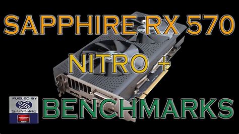 Venta Sapphire Rx 570 8gb Nitro En Stock