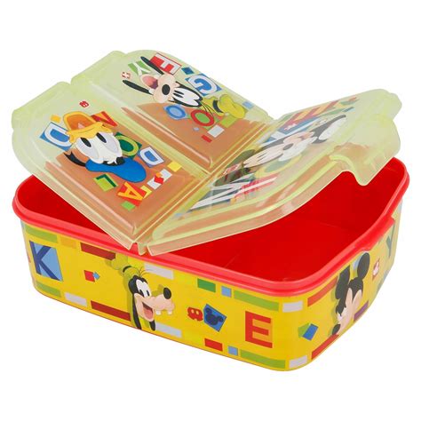 DISNEY Pudełko Kanapki Lunchbox Śniadaniówka MICKE 12595887000 Allegro pl