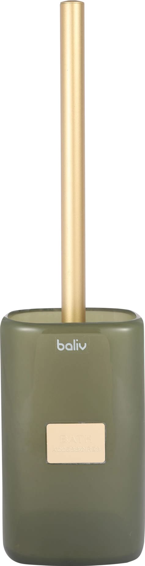 baliv Moss Green trend WC Bürstenhalter Polyresin Khaki kaufen bei OBI