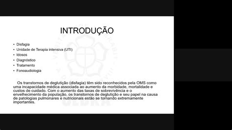 Apresentação Projeto TCC YouTube