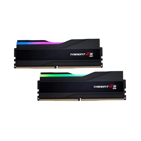 Модуль памяти G Skill DDR5 2x16GB 6000 Trident Z5 RGB Black F5