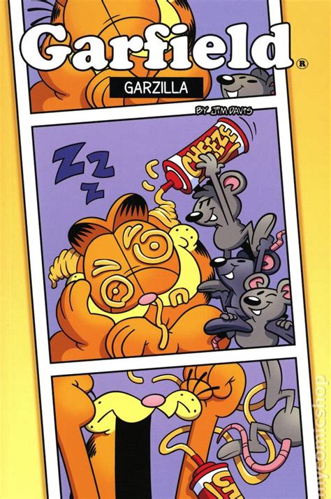 Comic Book Preview Garfield Vol Bounding Into Comics